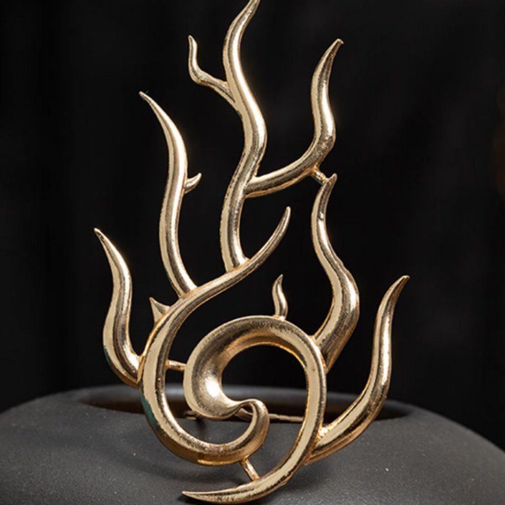 Fiery Crown Headdress | Hairpin